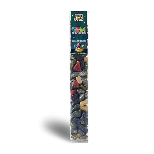 Gemstones Chocolate Rocks