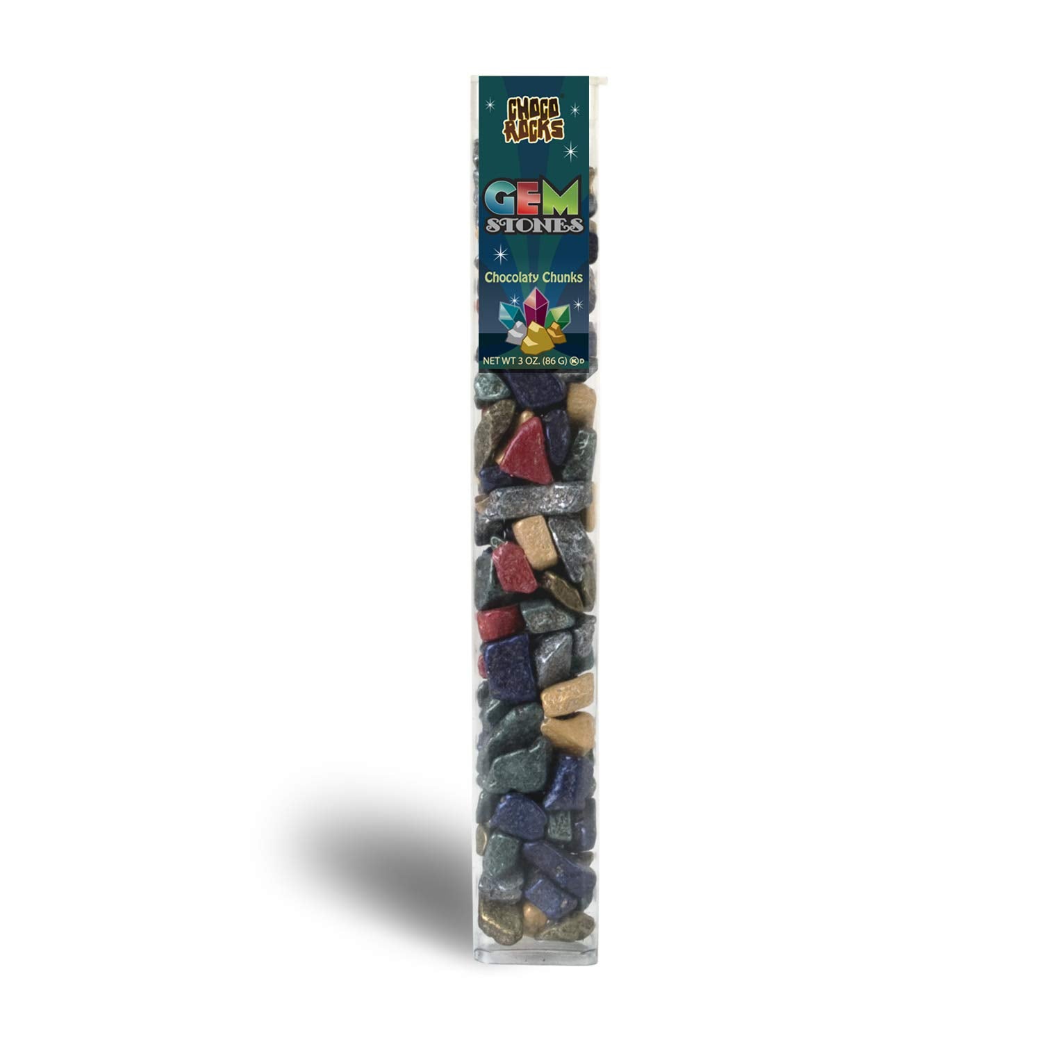 Gemstones Chocolate Rocks