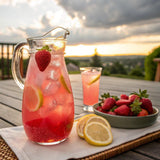 True Lemon Strawberry Lemonade 30ct (Pack of 1) - Drink Mix - No Artificial Sweeteners, Low Calorie - Powdered Drink Mixes & Flavors - Water Flavor