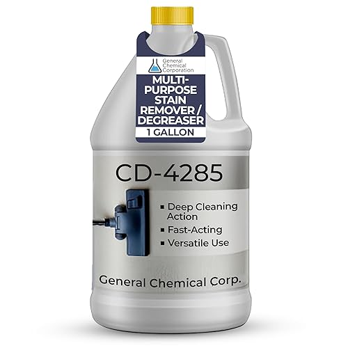 CarpetGeneral Heavy Duty Carpet Stain Remover CD 4285 - Carpet's Multi-Purpose and Powerful Liquid Solution, Though Cleaning Formula For Homeowners