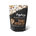 Funky Chunky Peanut Butter Cup 19 oz Jumbo Bag of Gourmet Chocolate Popcorn