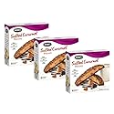 Nonni's 3 Boxes of Biscotti, Salted Caramel, 24 Count (Pack of 3)