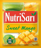 NutriSari Sweet Mango Instant Drink Powder 10-ct, 110 gram