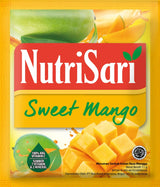 NutriSari Sweet Mango Instant Drink Powder 10-ct, 110 gram