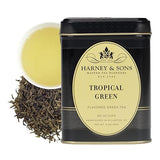 Harney & Sons Tropical Green Tea, Loose tea in 3 oz tin