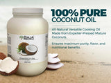 Baja Precious - Coconut Oil, 1 Gallon
