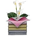 FLOWTECC 3/6PCS 2024 New Multifunctional Non-Scratch Wire Dishcloth for Wet and Dry, New Double Layer Dishwashing Rags for Washing Dishes, Kitchen