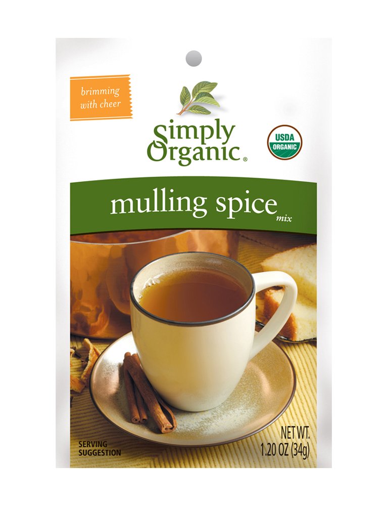 Simply Organic Food Flavor Mulling Spice Gluten-Free