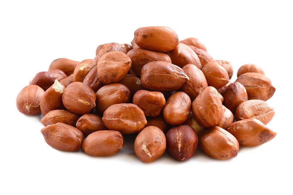 Raw Red Skin Peanuts 10lbs Case - Bulk Peanuts