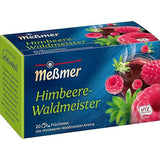 Messmer Fruit Tea: Raspberry Woodruff 1 box/20 Tea Bags