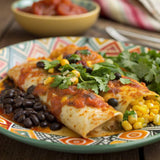 Amy's Frozen Meals, Cheese Enchilada Whole Meal, Made With Organic Corn and Tomatoes, Gluten Free Microwave Meals, 9 Oz