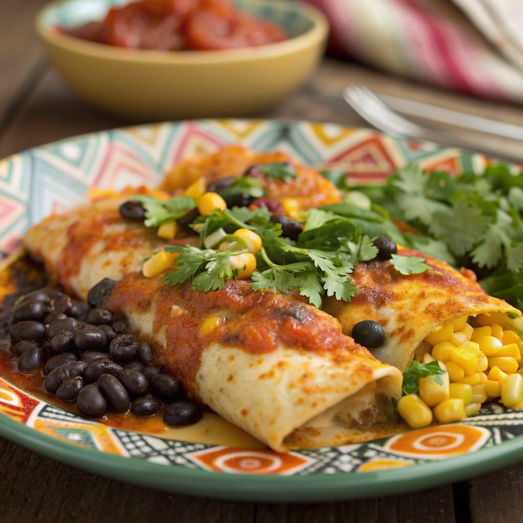 Amy's Frozen Meals, Cheese Enchilada Whole Meal, Made With Organic Corn and Tomatoes, Gluten Free Microwave Meals, 9 Oz