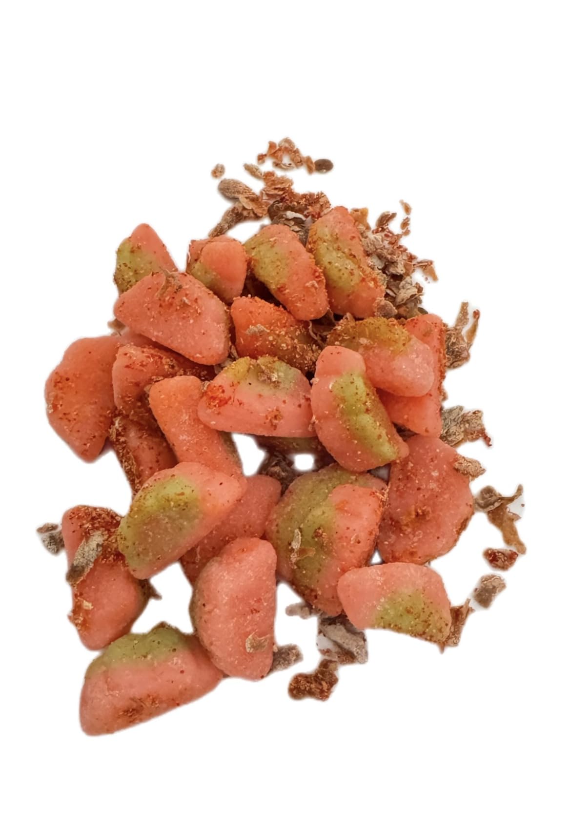 NOMS Watermelon Gummy Snack - Covered in Li Hing & Lemon Peel (5.3 oz)