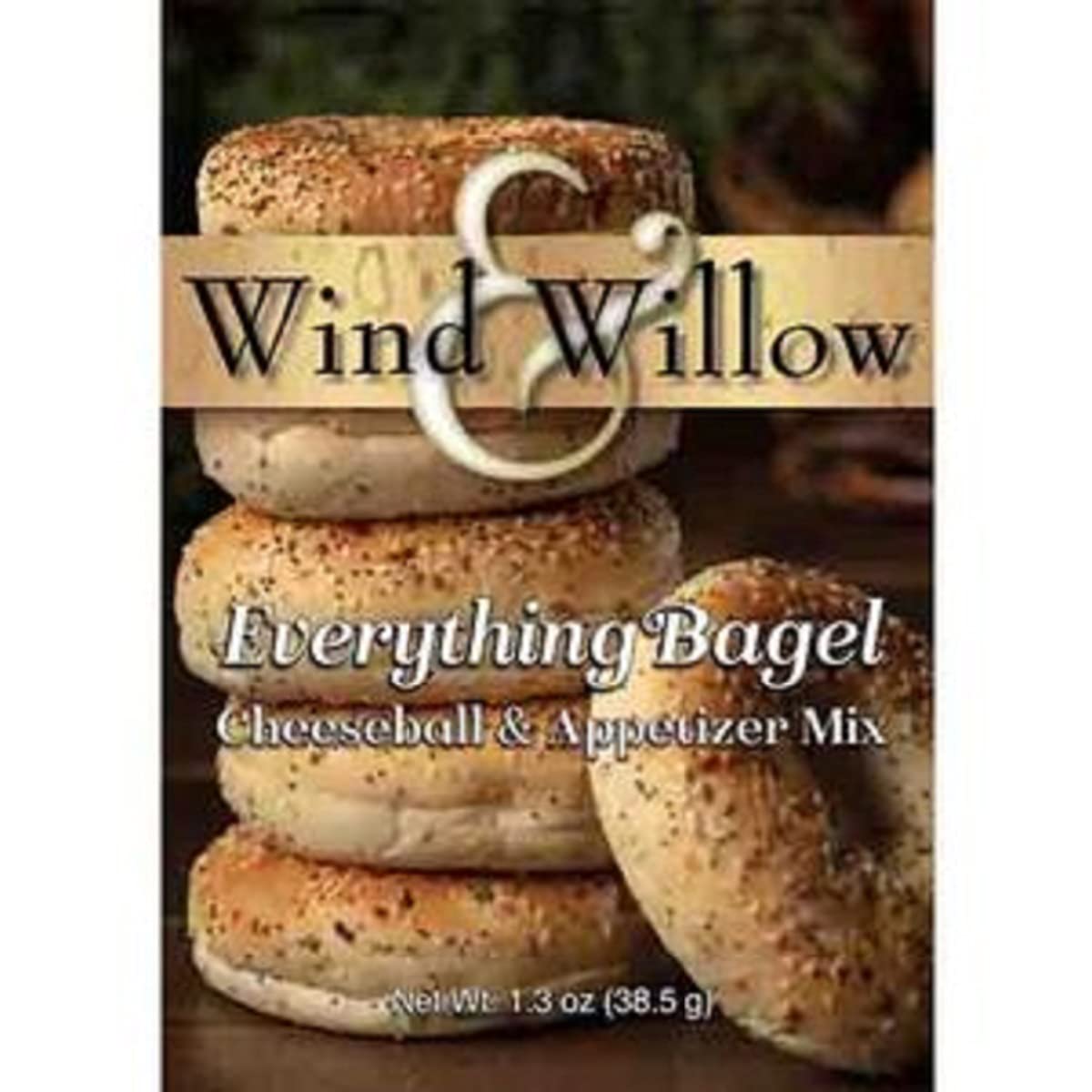 Wind & Willow - Everything Bagel - Cheeseball & Appetizer Mix 1.3 Ounces