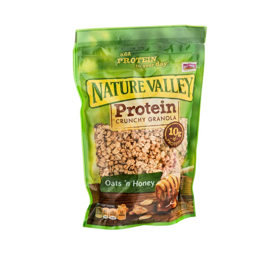 Nature Valley Protein Crunchy Oats n' Honey Granola