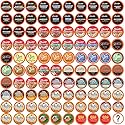 Two Rivers Coffee Pods Compatible with K Cup Brewers Including 2.0, Assorted Flavored Coffee 100 Count