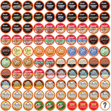Two Rivers Coffee Pods Compatible with K Cup Brewers Including 2.0, Assorted Flavored Coffee 100 Count