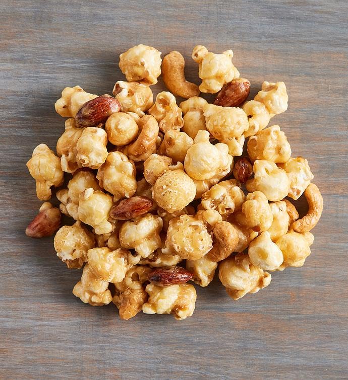 Harry & David Deluxe Everyday Sharing Gift Basket For All Occasions, Food Gift Baskets With Popcorn, Salami, Sausage, Cheese, Crackers, Nuts, Sesame