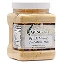 Peach Mango Smoothie Mix - 1.5 Lb Container (24 Oz)
