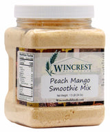 Peach Mango Smoothie Mix - 1.5 Lb Container (24 Oz)