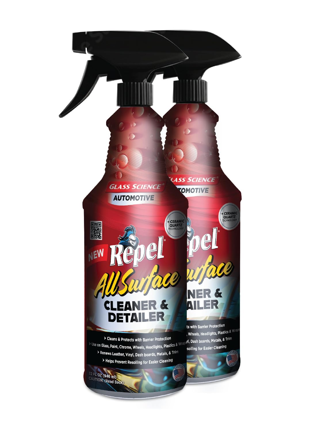 Repel All Surface Cleaner & Detailer