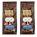 Wide Awake Coffee Co French Vanilla Ground Coffee 12 oz (pack of 2)