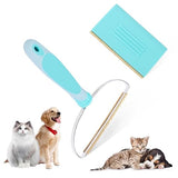 Pet Hair Remover, Cat and Dog Hair Remover Portable Reusable Remover Tool, Carpet Rake, Lint Remover, Two Different Sizes of Removal Tools for Sofas