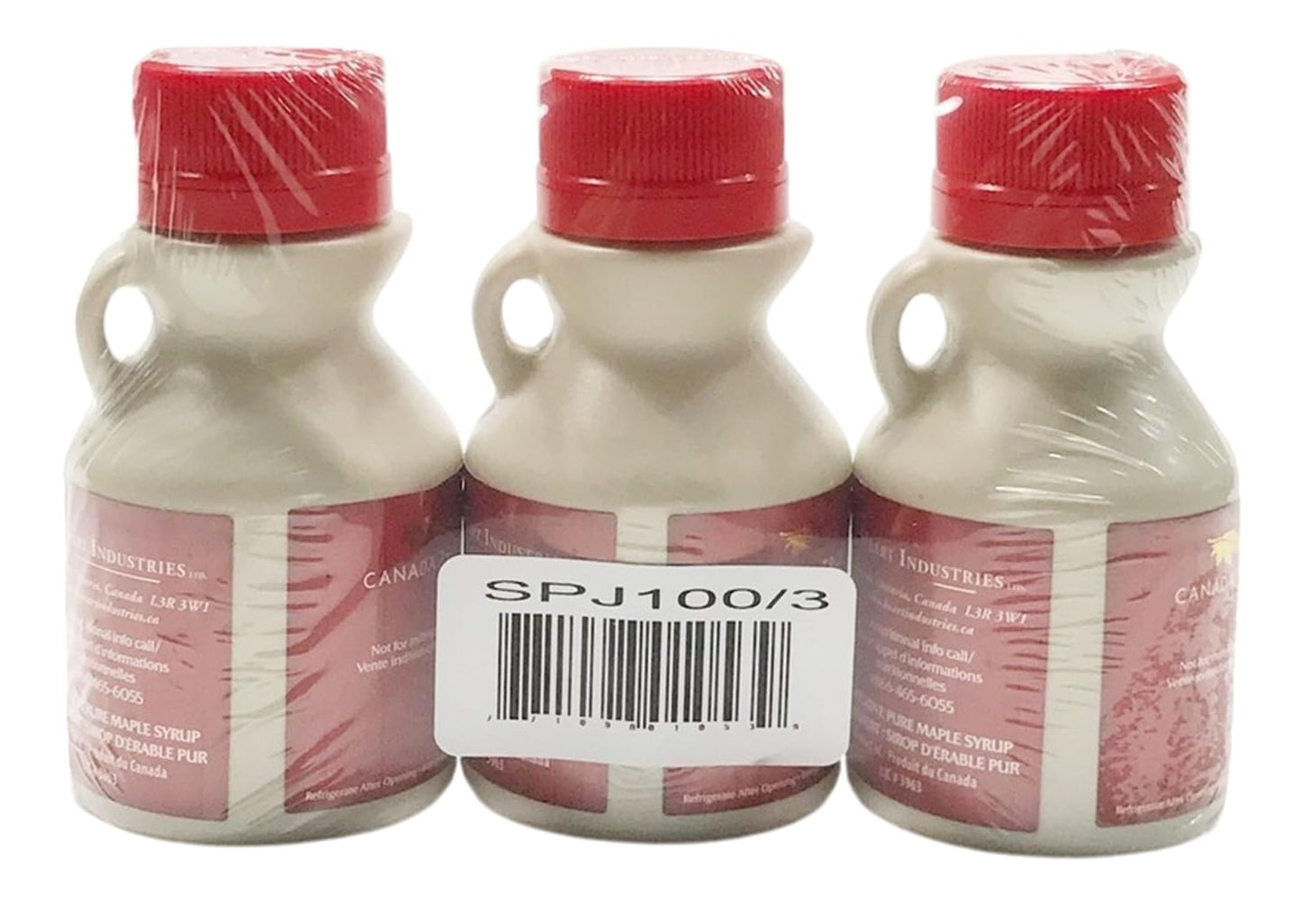 CANADA TRUE Pure Maple Syrup(Amber) (3x100ml)