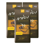 KHAO SHONG, Thai Agglomerated Instant Coffee, Size 200g X 3 Packs made in Thailand