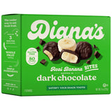 Dianas Bananas Dark Chocolate Banana Bites