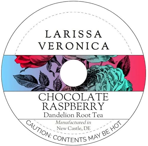 Chocolate Raspberry Dandelion Root Tea (Single Serve K-Cup Pods) (12 pods, ZIN: 572067)