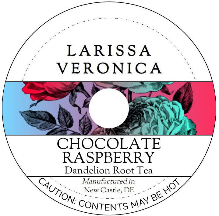 Chocolate Raspberry Dandelion Root Tea (Single Serve K-Cup Pods) (12 pods, ZIN: 572067)