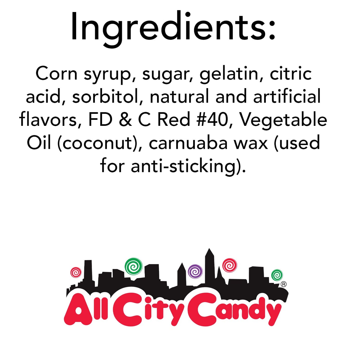 Flavorful, Fresh & Soft Gummi Bears, World's Best Gummy Candy in Bulk, 1 LB Pack of Gummy Bears (Strawberry), Approximately 130 Pieces