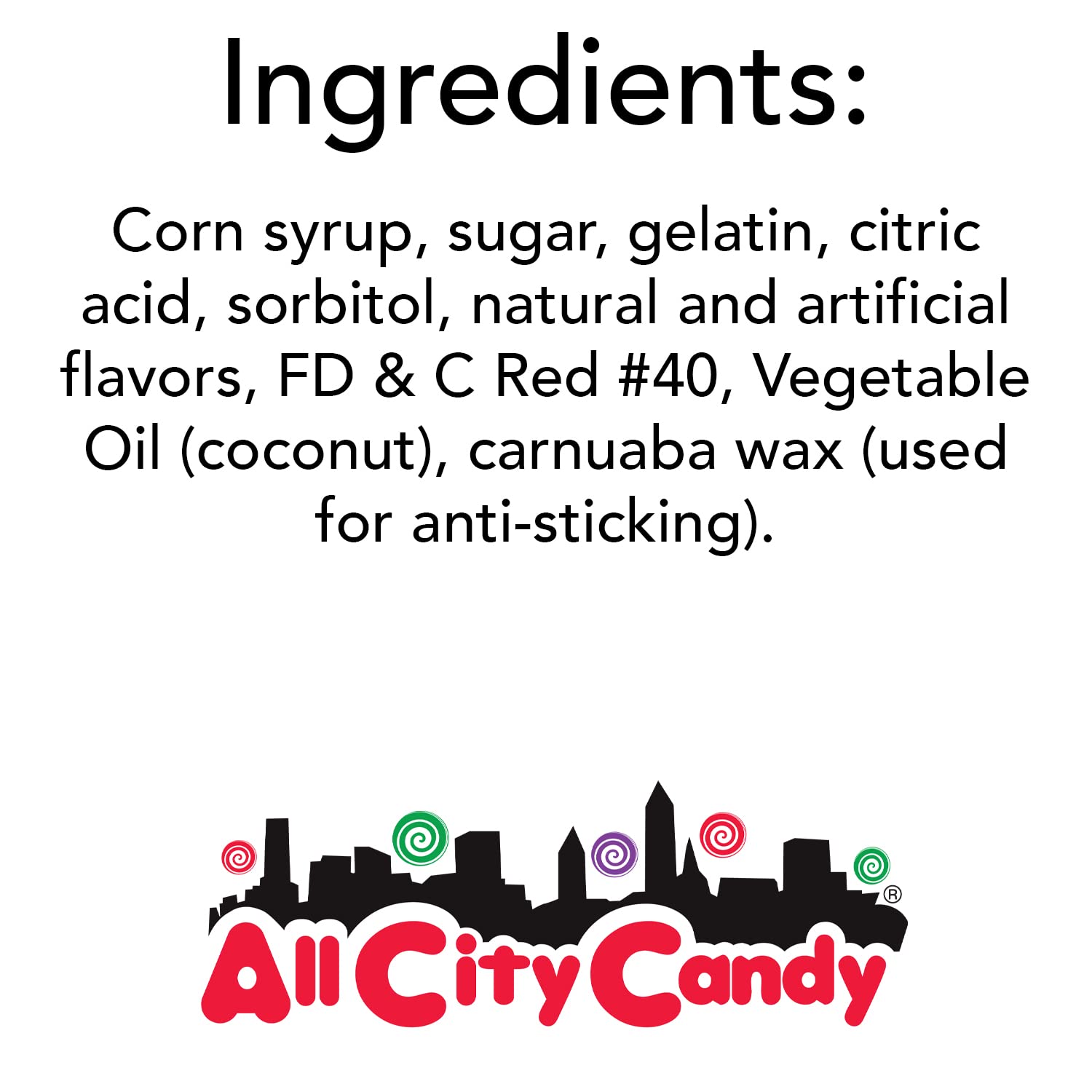 Flavorful, Fresh & Soft Gummi Bears, World's Best Gummy Candy in Bulk, 1 LB Pack of Gummy Bears (Strawberry), Approximately 130 Pieces