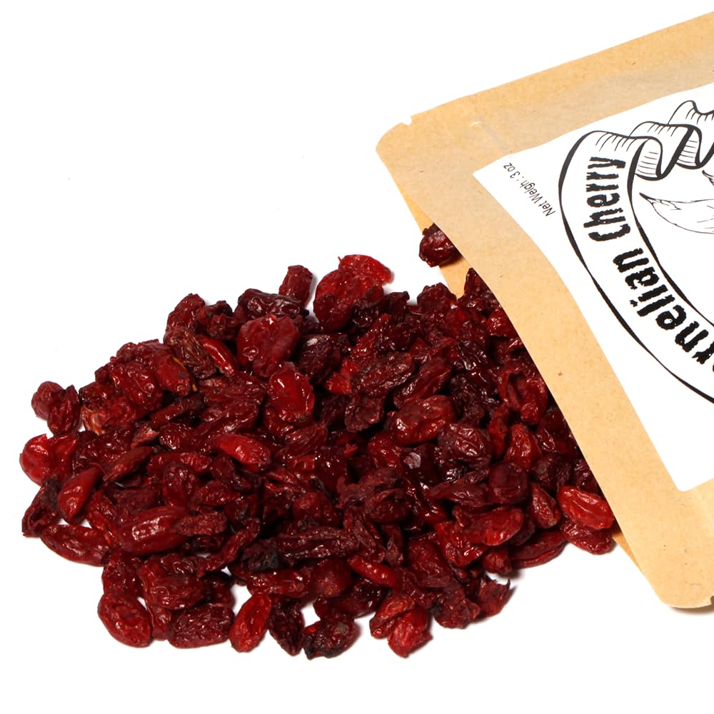 EidolonGreen [China Medicinal Herb] Cornelian Cherry (???, Shan Zhu Yu) Dried Bulk Herbs - 3 oz (88g)