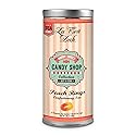 La Tea Dah Peach Green Tea - Gunpowder Green With Natural Peach & Apricot Flavor, Unsweetened & Lightly Caffeinated Dessert Tea, Serve Hot or as Iced