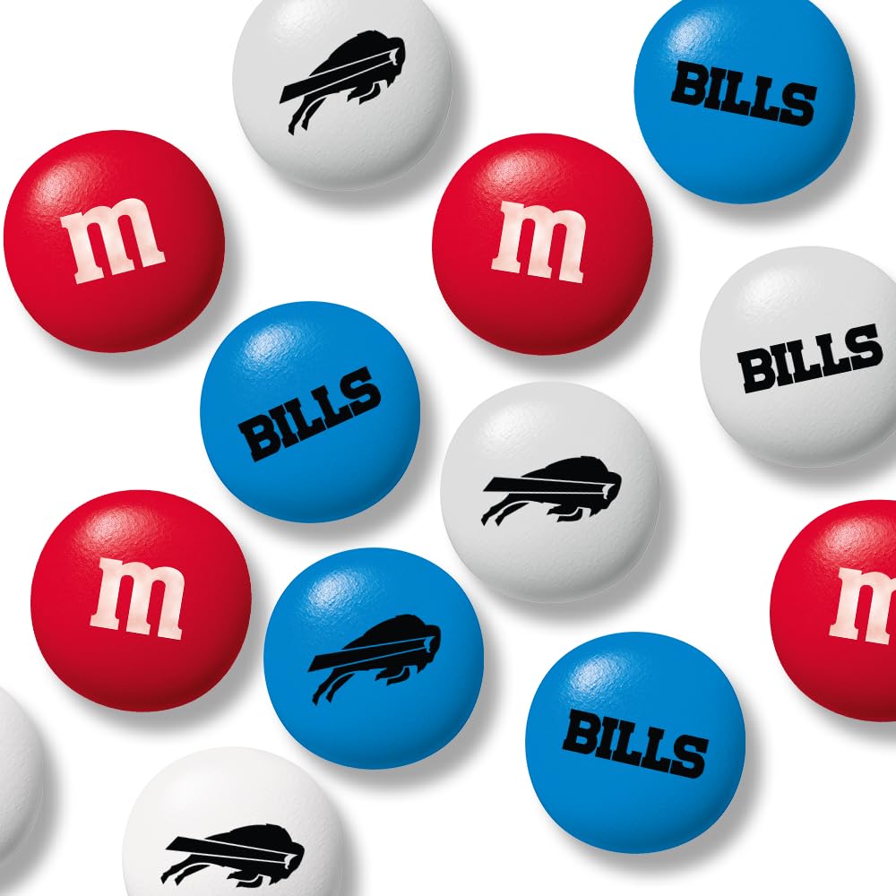 M&M'S NFL Buffalo Bills Milk Chocolate Gift Jar, 12.7 oz