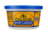 Wisconsin Cheese Spread, 8oz Shelf Stable (Sharp Cheddar)