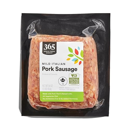 365 by Whole Foods Market 365 Mild Italian Pork Sausage, 16 OZ