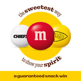 M&M'S NFL Kansas City Chiefs Milk Chocolate, 2 lb Bulk Bag