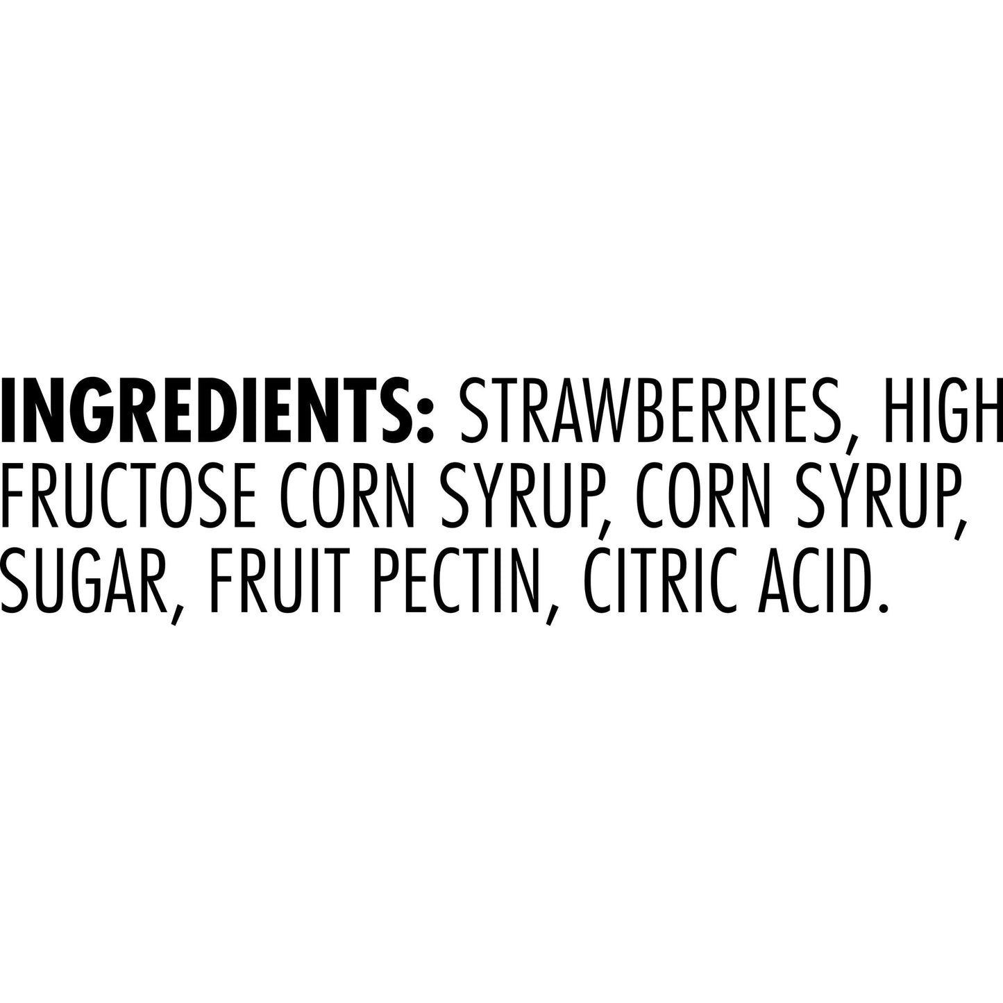Smucker's Seedless Strawberry Jam, 18 Ounces
