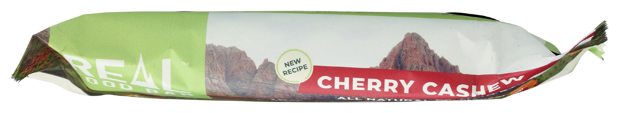 Real Food Bar, Bar Protein Cherry Cashew, 2.12 Ounce