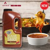 Ventura Foods Sauce Craft Blazin' Ghost Pepper - Ghost Pepper Hot Sauce with Aged Red Peppers, Smoked Paprika and Garlic, Tomato-Based Extra Spicy
