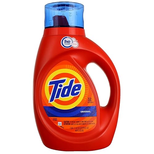 LAUNDRY DTRGNT HE 46OZ