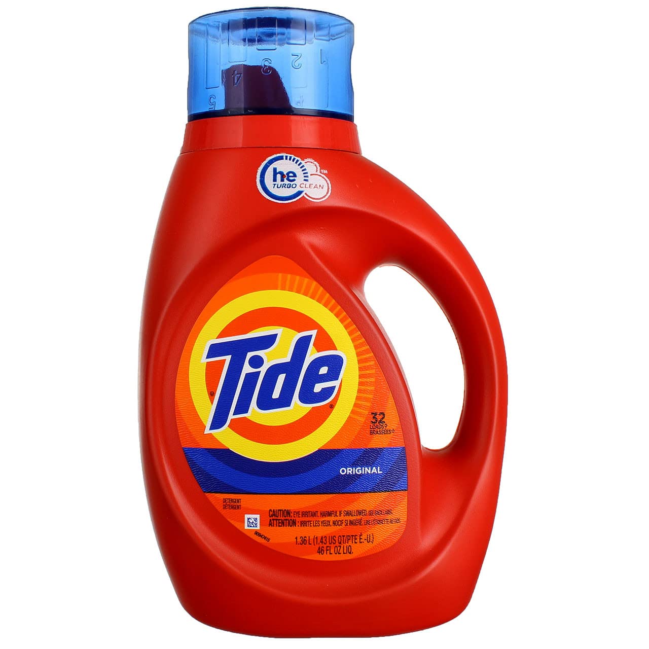 LAUNDRY DTRGNT HE 46OZ