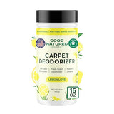 Good Natured Brand | Carpet Freshener & Deodorizer Powder | 16 oz Pet Odor Eliminator for Strong Odor & Pet Urine | Fresh Natural Lemon Scent | Safe