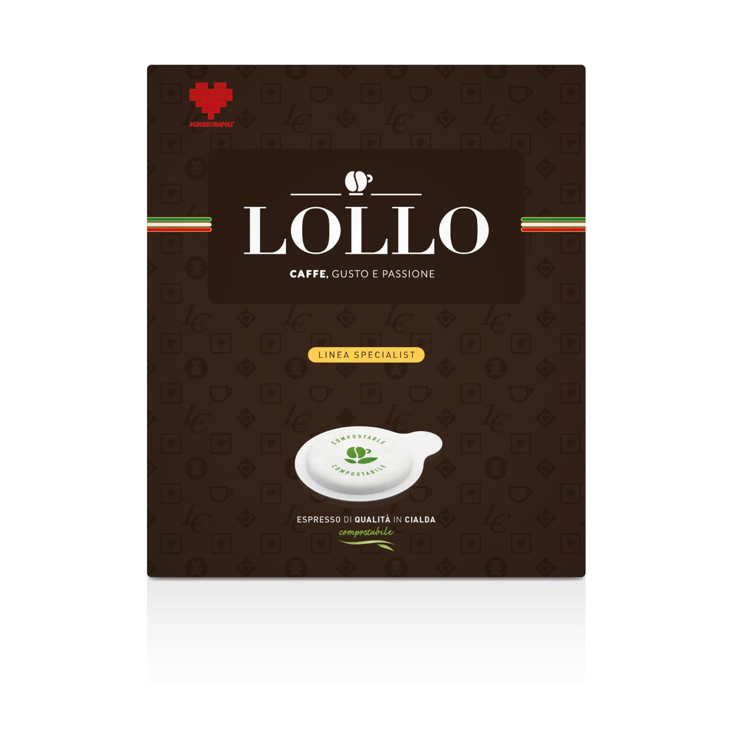 Lollo ESE Pods (Classico, 150 Pods)