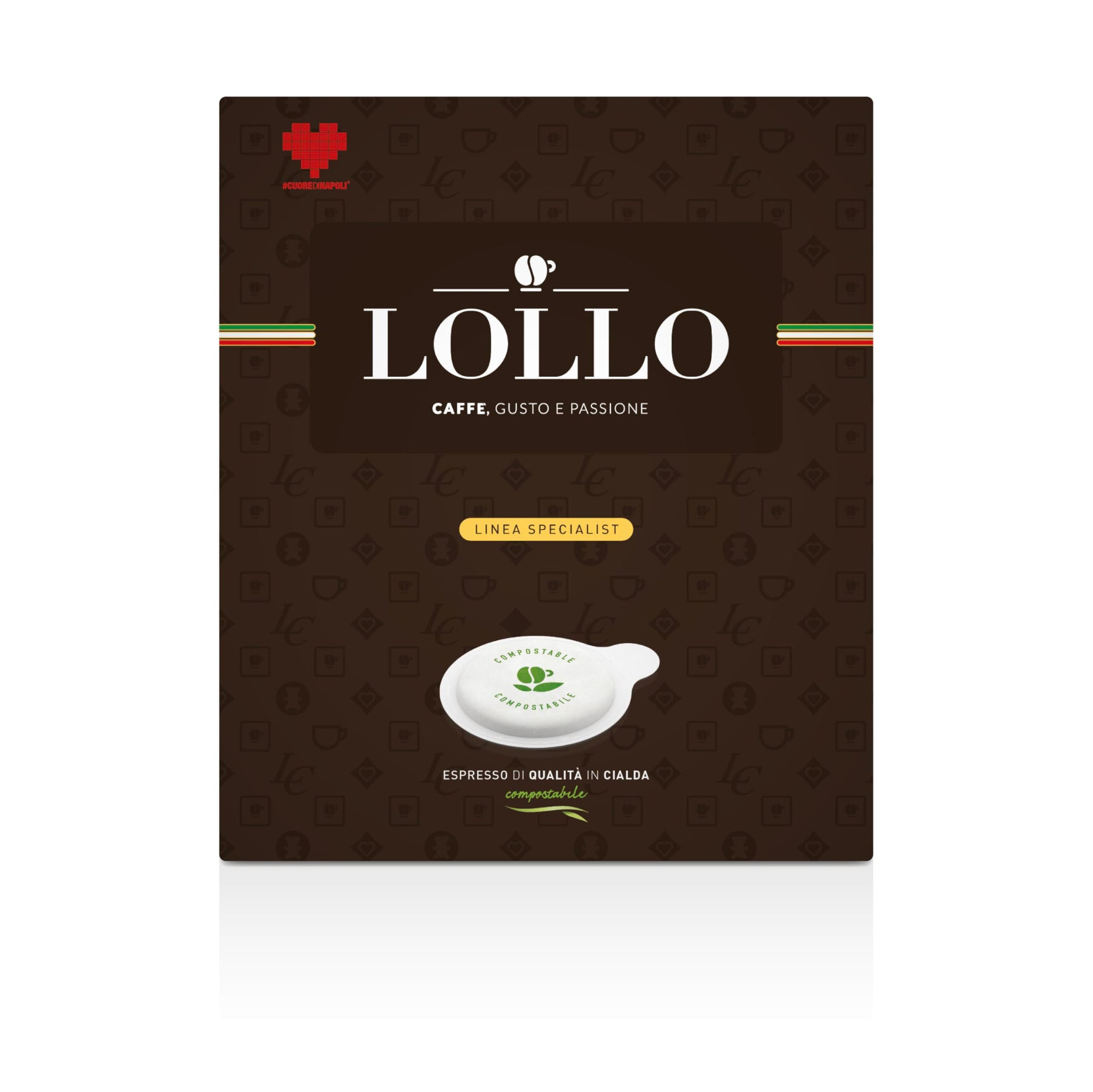 Lollo ESE Pods (Classico, 150 Pods)