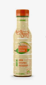 Baobab Drink Organic with Iron, Vitamin C and Potassium, 12 fl oz, 45 Calories