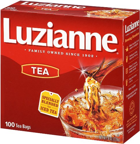 Luzianne Iced Tea Tea Bags - 100 ct